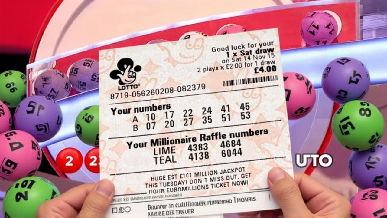 £2 Million UK Lotto Jackpot Rolls Over, No Match‑6 Winners – July 30 2025