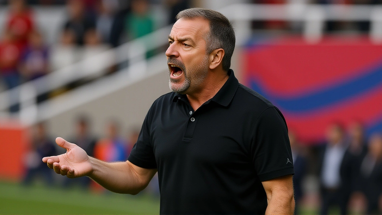 Hansi Flick Banned from Touchline for El Clasico at Bernabeu