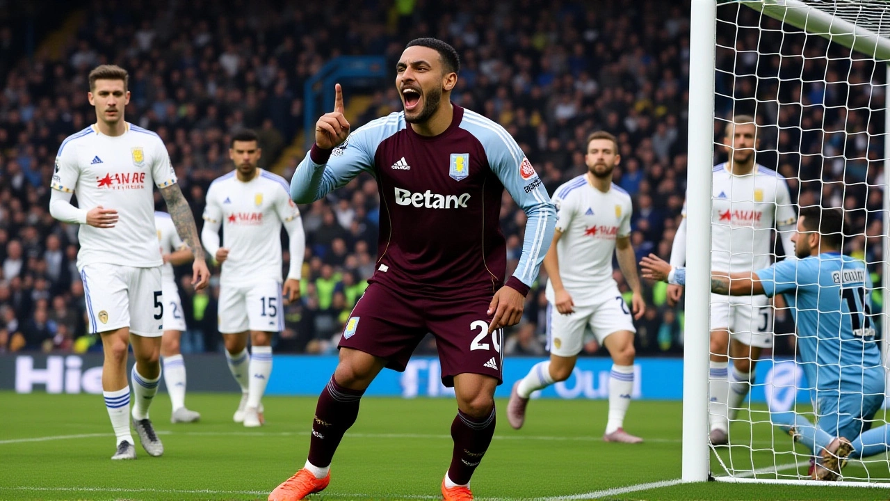 Morgan Rogers' double seals Aston Villa comeback win over Leeds United at Elland Road